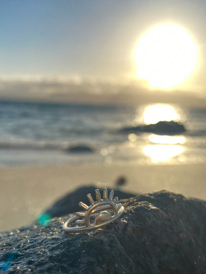 Anillo atardecer