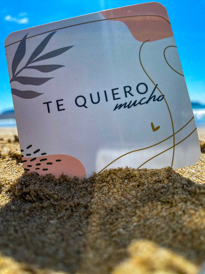 Tarjeta “Te quiero mucho”