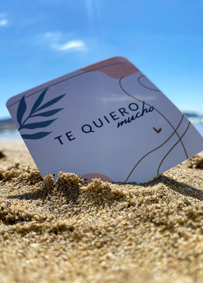 Tarjeta “Te quiero mucho”