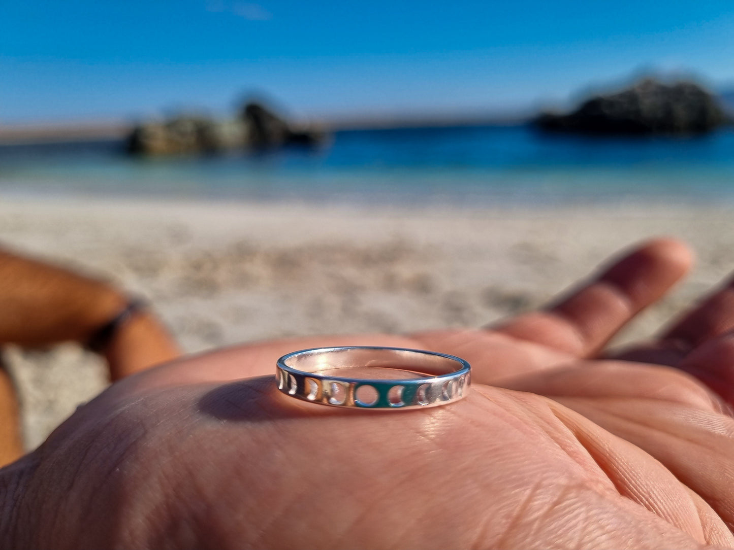 Anillo fases de la luna