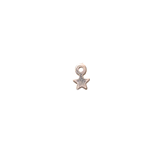 Charm estrellita mini plata