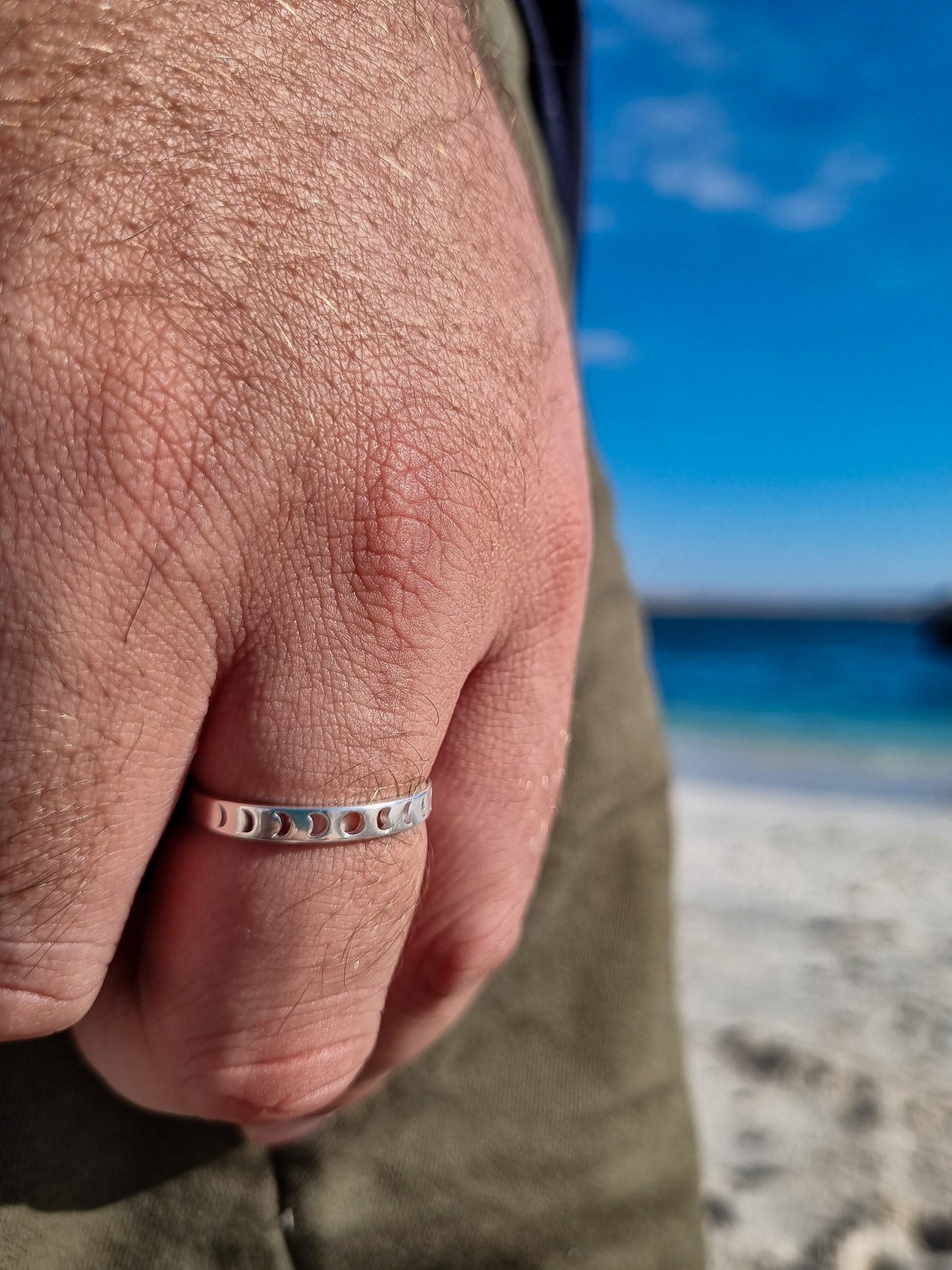 Anillo fases de la luna