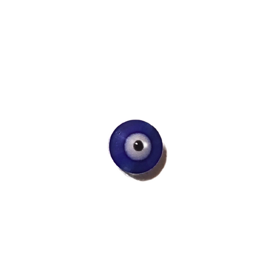 Charm ojo turco azul plata