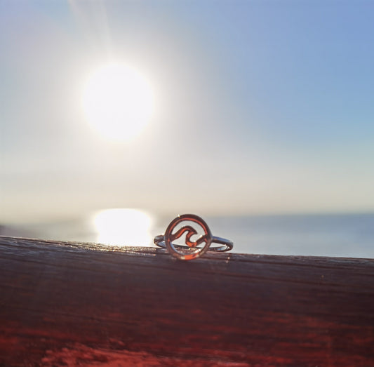 Anillo ola circulo