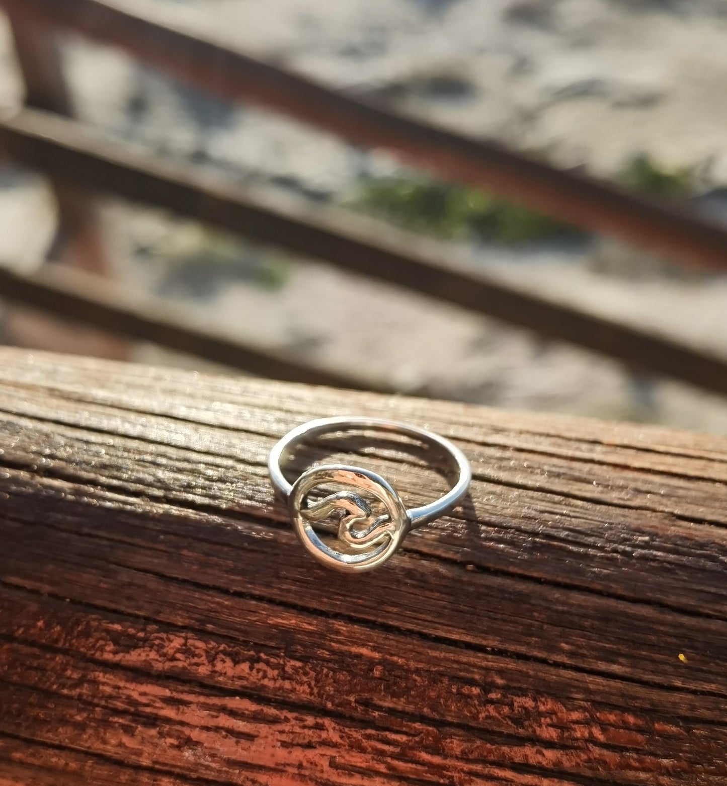 Anillo ola circulo